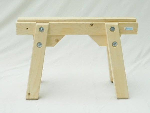 Holzbock "Pit" - Höhe: 45cm - Paarweise