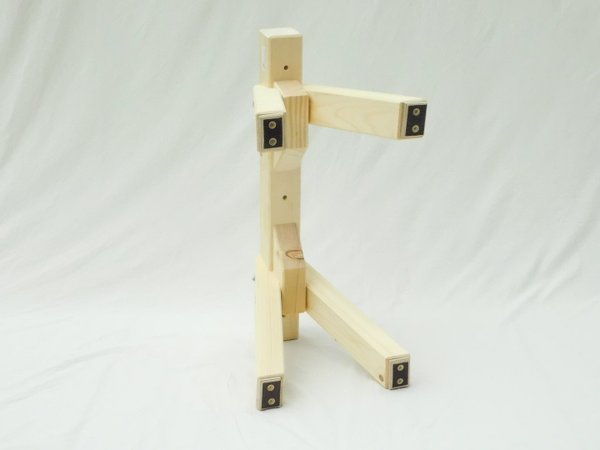 Holzbock "Pit" - Höhe: 45cm - Paarweise