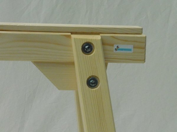 Holzbock "Fanny" - Höhe: 75cm - Paarweise